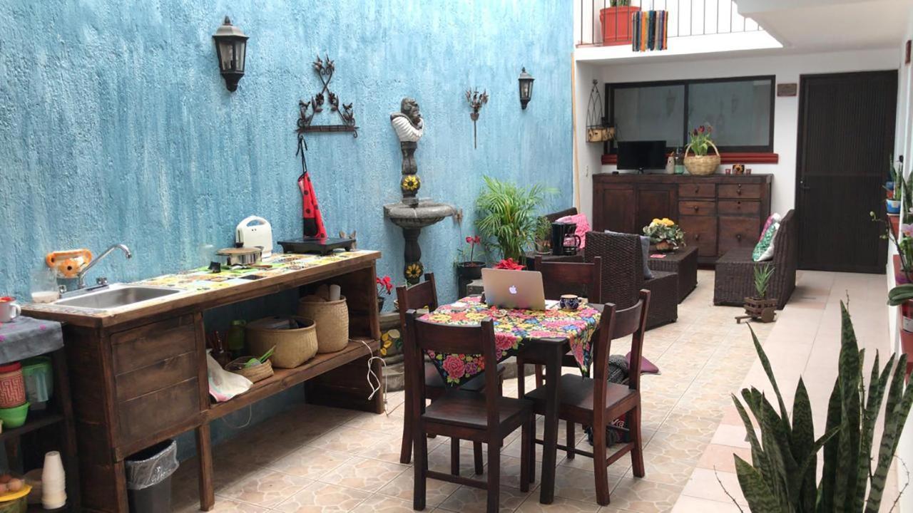 Casa Lek Hotel ซานกริสโตบัล เด ลาสกาซาส ภายนอก รูปภาพ