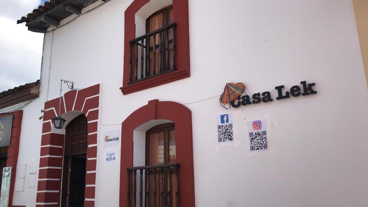Casa Lek Hotel ซานกริสโตบัล เด ลาสกาซาส ภายนอก รูปภาพ