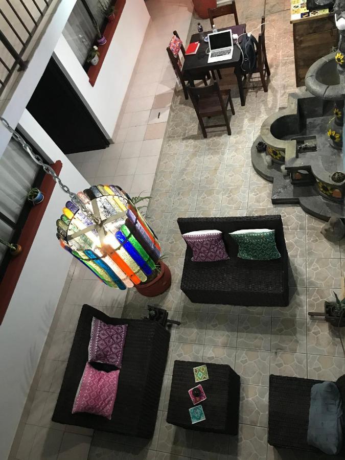 Casa Lek Hotel ซานกริสโตบัล เด ลาสกาซาส ภายนอก รูปภาพ