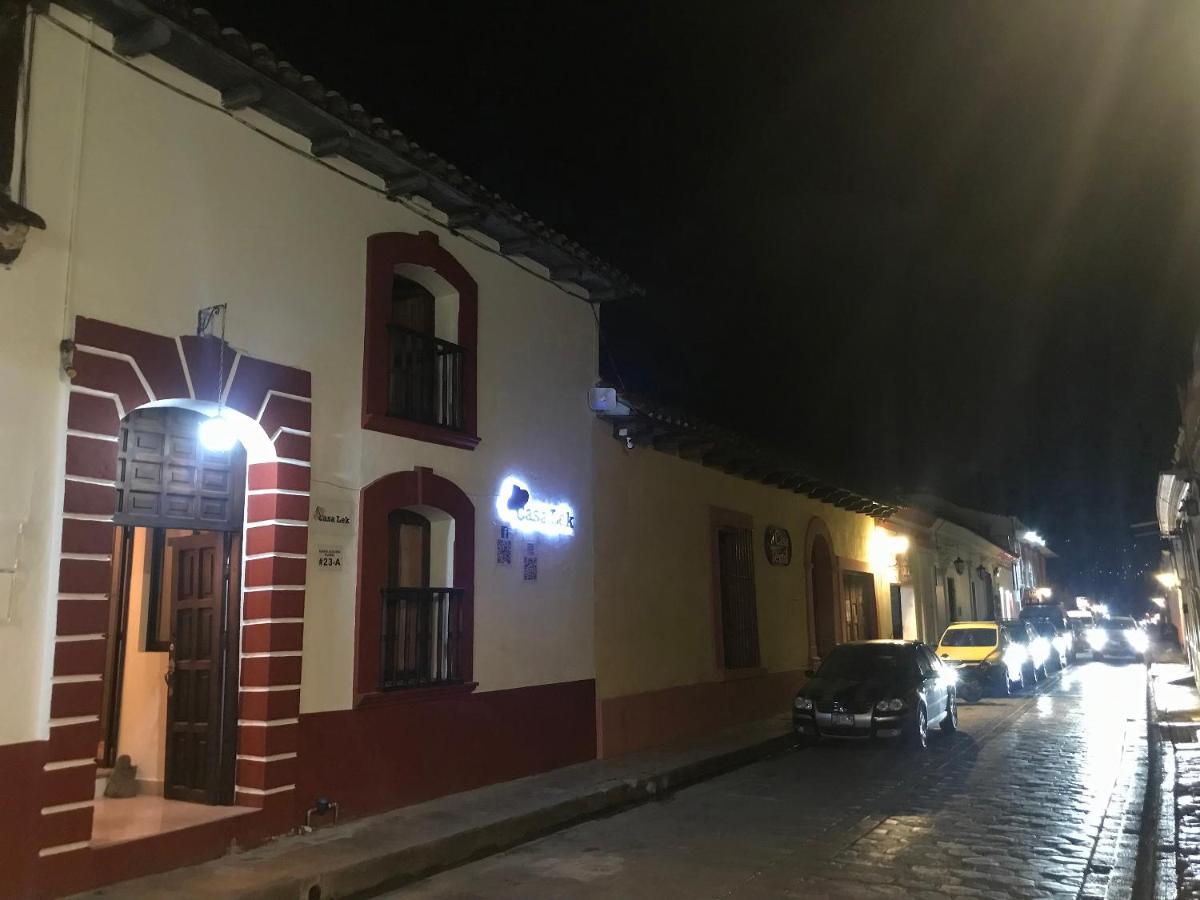 Casa Lek Hotel ซานกริสโตบัล เด ลาสกาซาส ภายนอก รูปภาพ